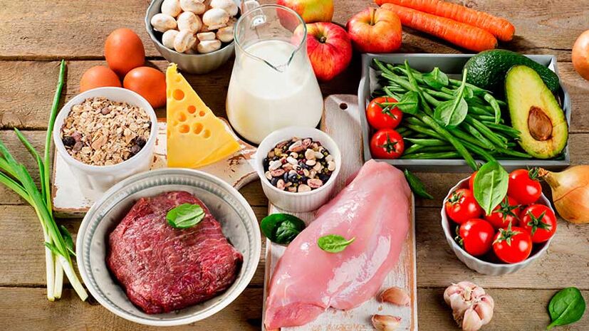 Ernährung für Krampfadern