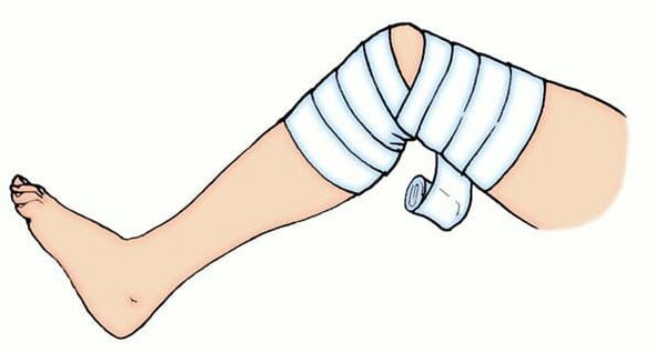 Elastischer Verband